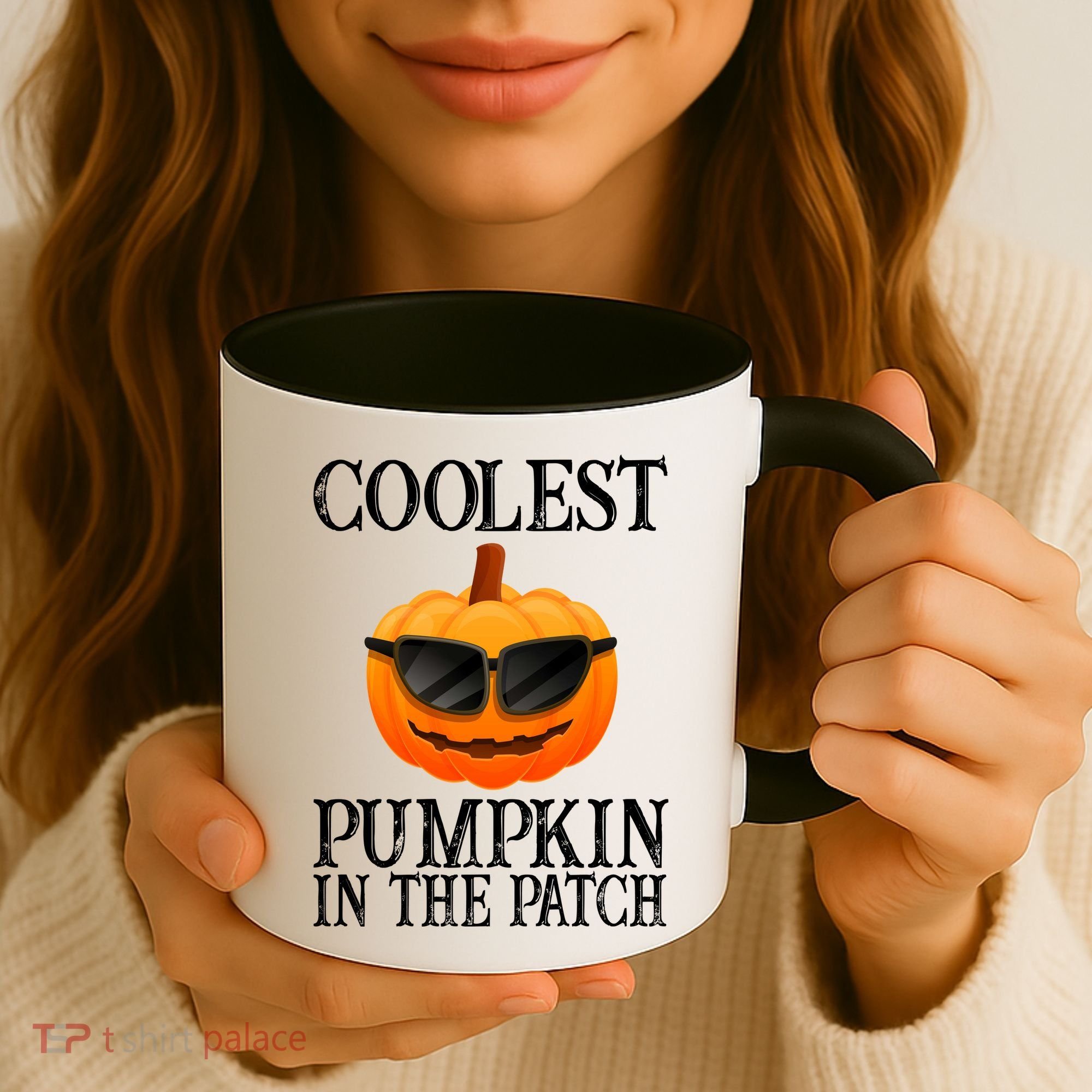 Coolest Pumpkin In The Patch Funny Halloween Coffee Mug