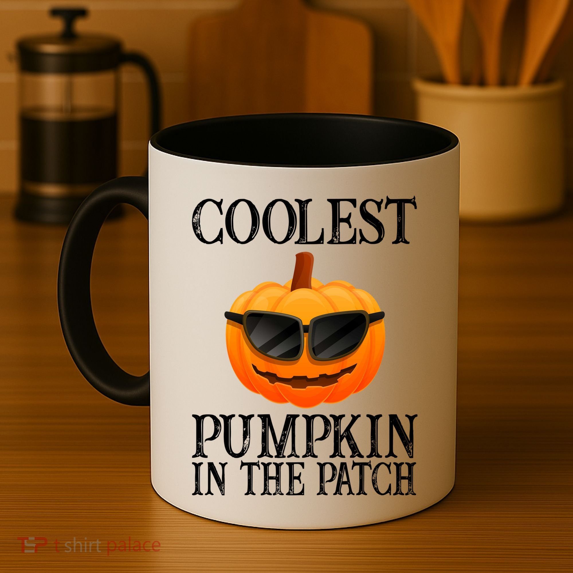 Coolest Pumpkin In The Patch Funny Halloween Coffee Mug