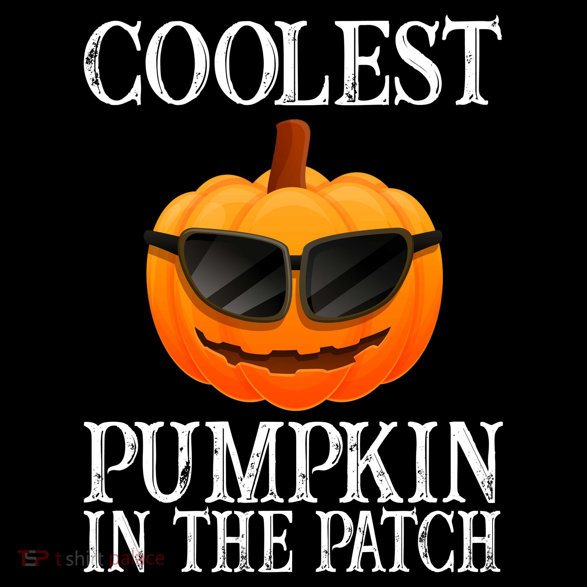 Coolest Pumpkin In The Patch Funny Halloween Women's Hoodie