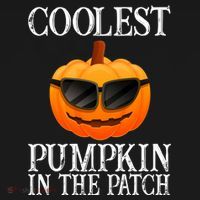 Coolest Pumpkin In The Patch Funny Halloween Premium T-Shirt thumb 3