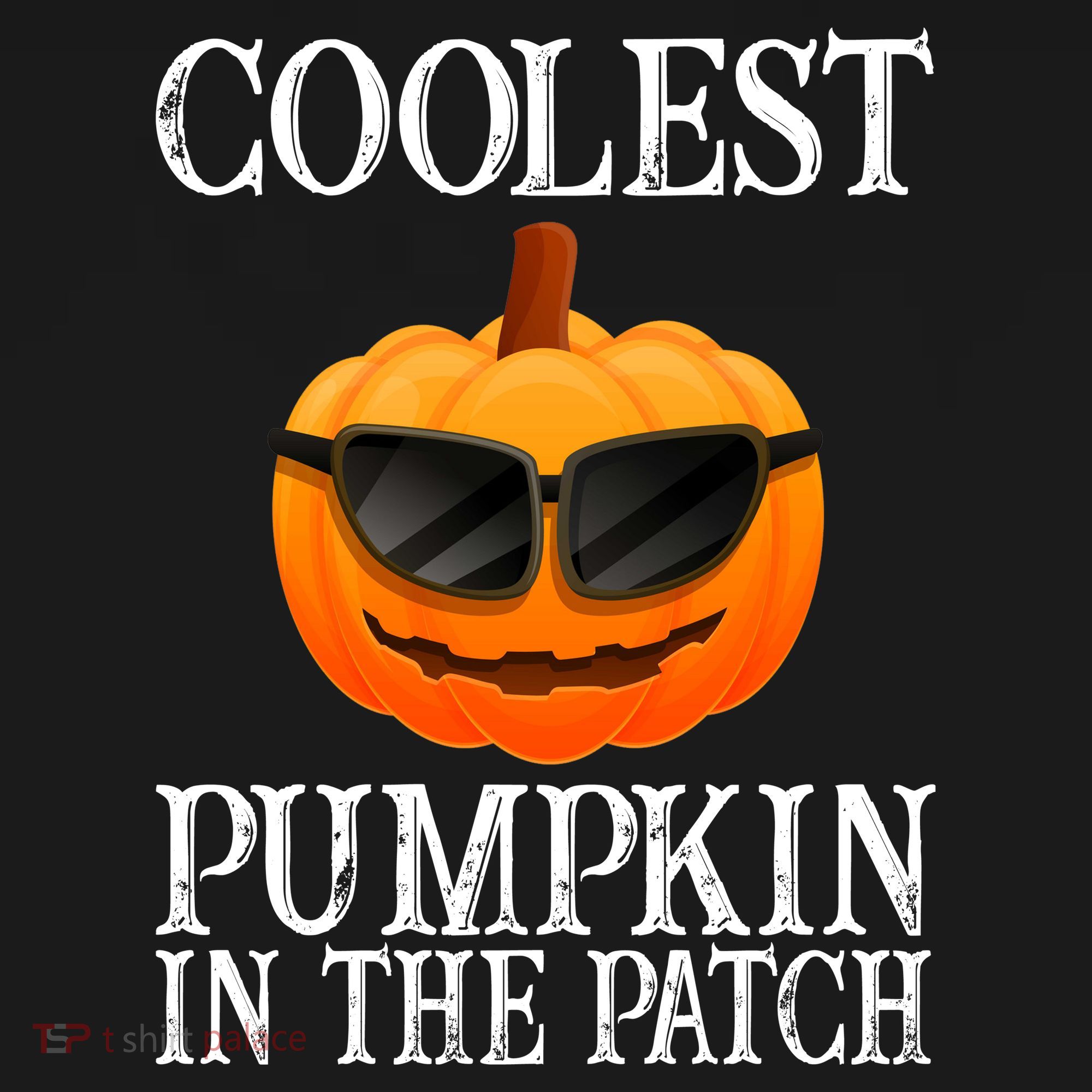 Coolest Pumpkin In The Patch Funny Halloween Tote Bag