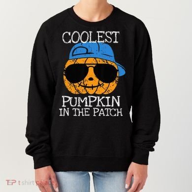 Coolest Pumpkin In The Patch Halloween Women's Sweatshirt