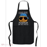 Coolest Pumpkin In The Patch Halloween Apron thumb 0