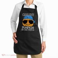 Coolest Pumpkin In The Patch Halloween Apron thumb 2