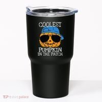 Coolest Pumpkin In The Patch Halloween Tumbler thumb 0