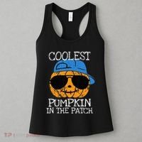Coolest Pumpkin In The Patch Halloween Women's Tank Top thumb 3