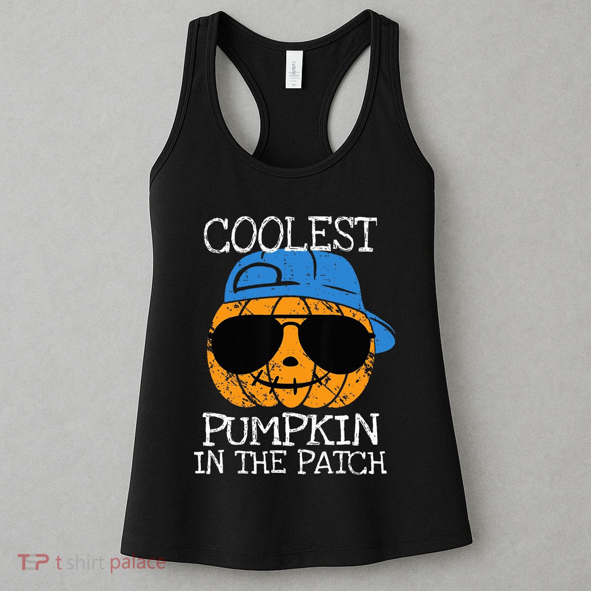 Coolest Pumpkin In The Patch Halloween Women's Tank Top