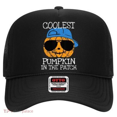 Coolest Pumpkin In The Patch Halloween Hat