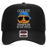 Coolest Pumpkin In The Patch Halloween Hat thumb 0