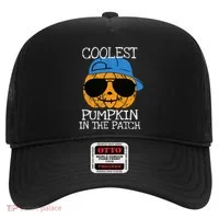 Coolest Pumpkin In The Patch Halloween Hat thumb 0