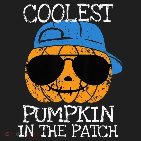 Coolest Pumpkin In The Patch Halloween Hat