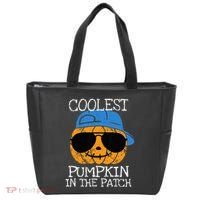 Coolest Pumpkin In The Patch Halloween Tote Bag thumb 0