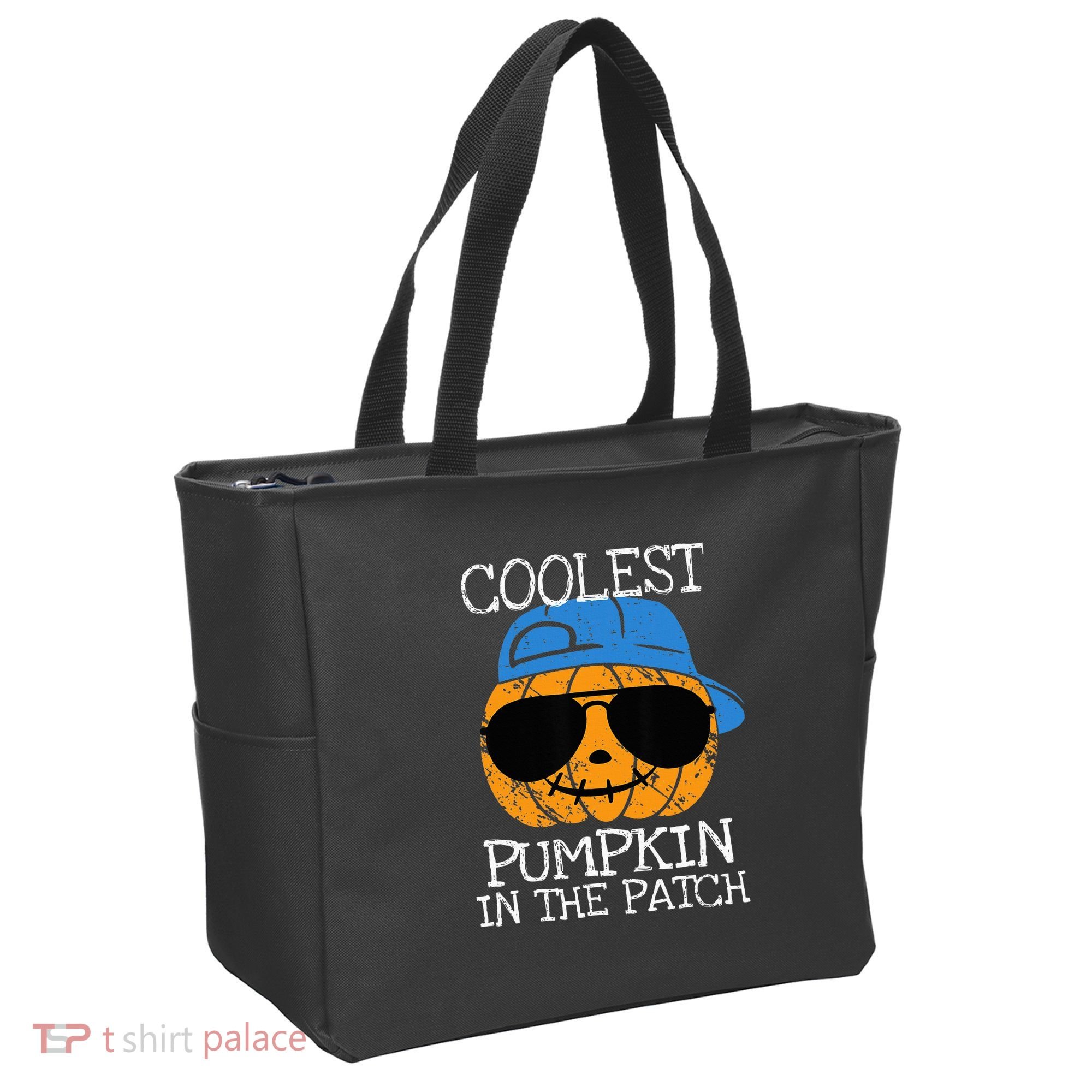 Coolest Pumpkin In The Patch Halloween Tote Bag