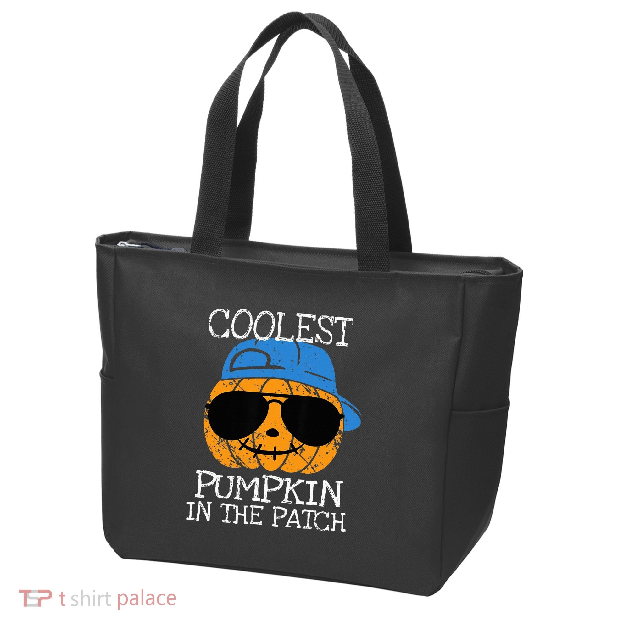 Coolest Pumpkin In The Patch Halloween Tote Bag