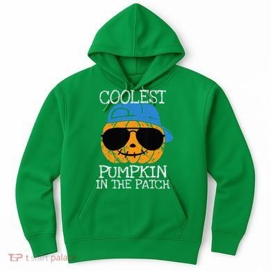 Coolest Pumpkin In The Patch Halloween Hoodie