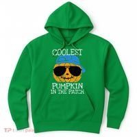 Coolest Pumpkin In The Patch Halloween Hoodie thumb 0