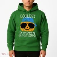 Coolest Pumpkin In The Patch Halloween Hoodie thumb 2