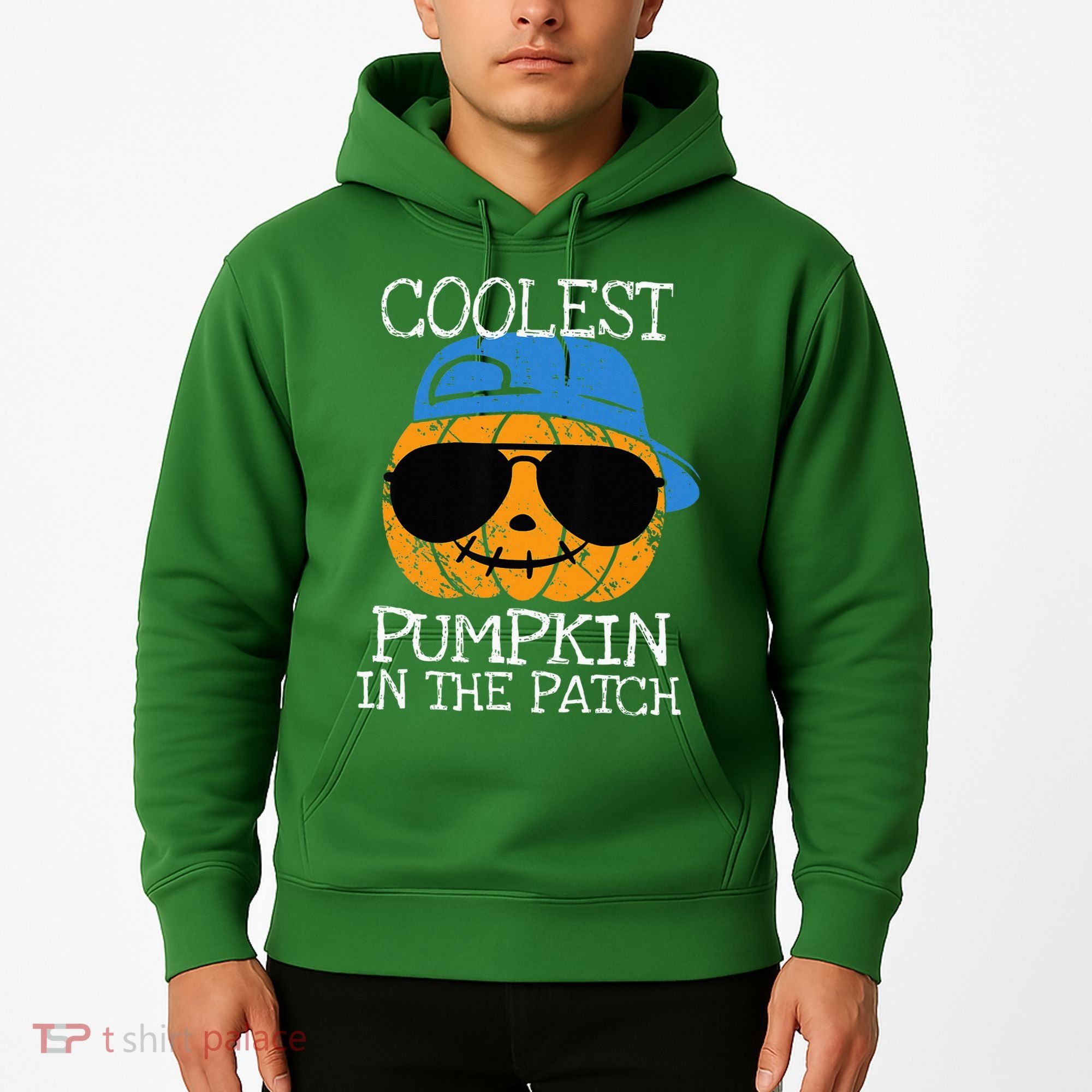 Coolest Pumpkin In The Patch Halloween Hoodie