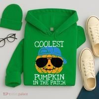 Coolest Pumpkin In The Patch Halloween Hoodie thumb 4