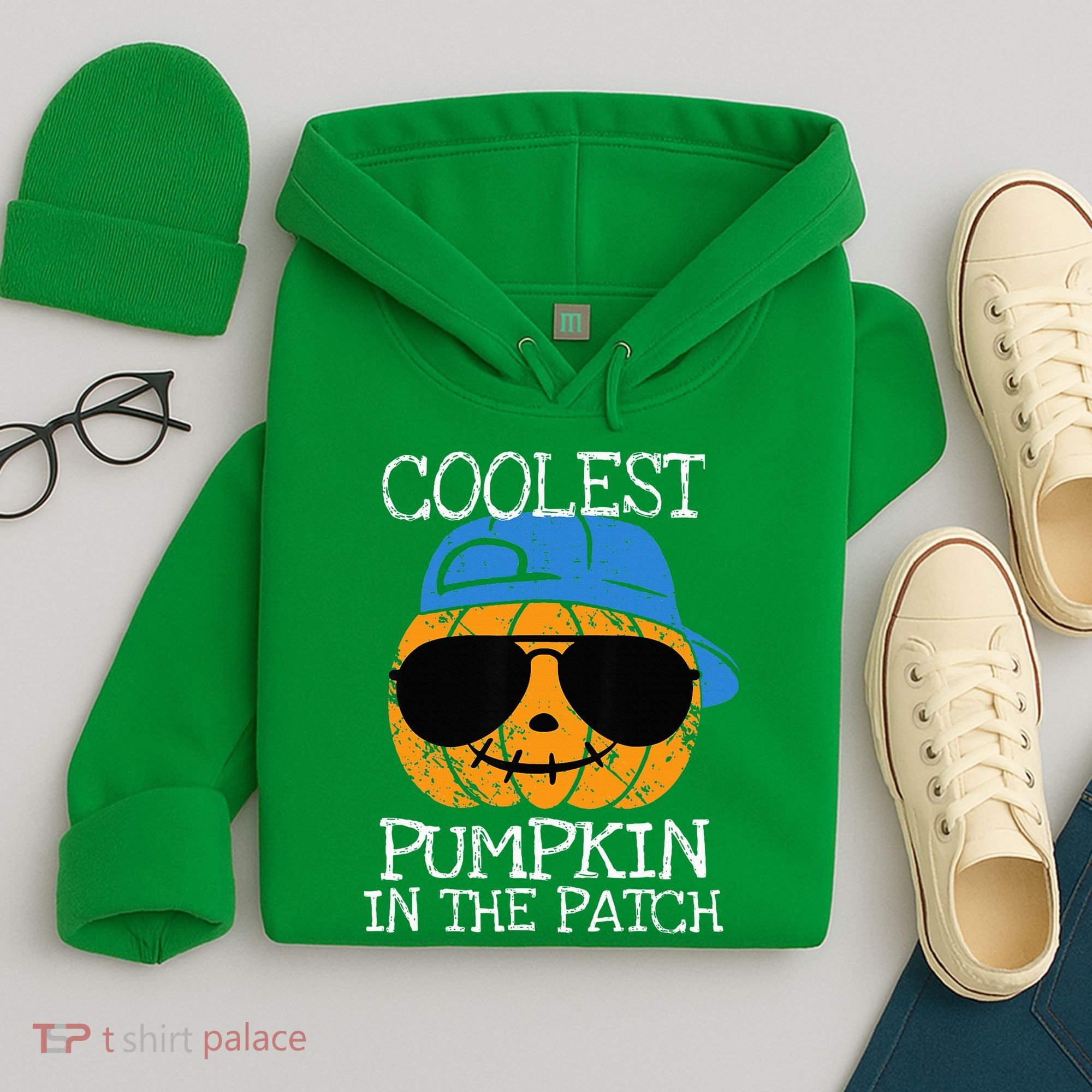 Coolest Pumpkin In The Patch Halloween Hoodie