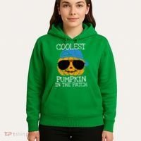 Coolest Pumpkin In The Patch Halloween Hoodie thumb 5