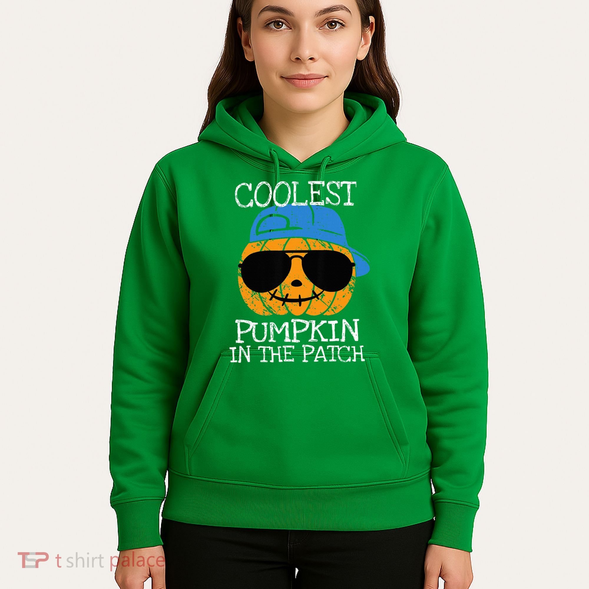 Coolest Pumpkin In The Patch Halloween Hoodie