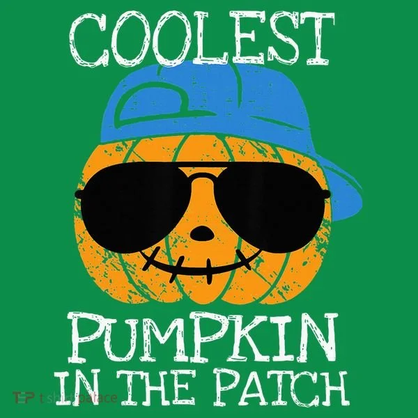 Coolest Pumpkin In The Patch Halloween Hoodie