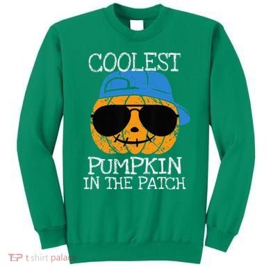 Coolest Pumpkin In The Patch Halloween Sweatshirt