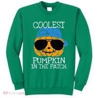 Coolest Pumpkin In The Patch Halloween Sweatshirt thumb 0