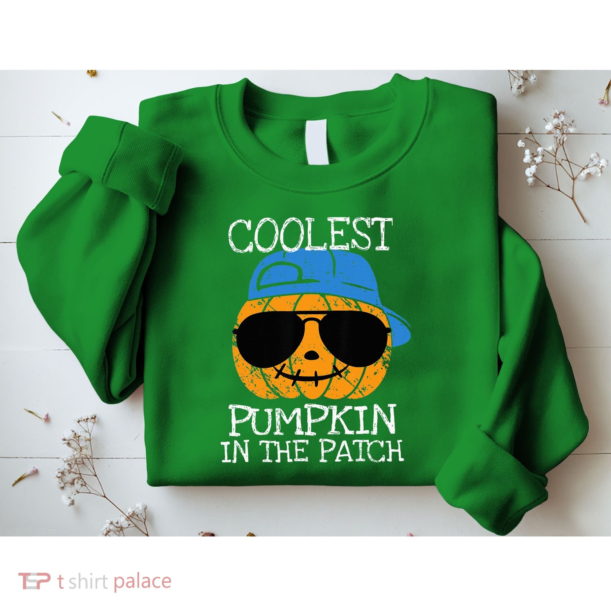 Coolest Pumpkin In The Patch Halloween Sweatshirt