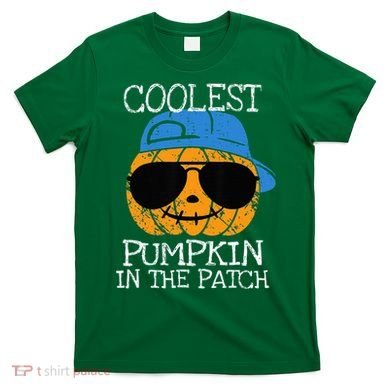 Coolest Pumpkin In The Patch Halloween T-Shirt