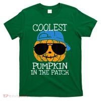 Coolest Pumpkin In The Patch Halloween T-Shirt thumb 0