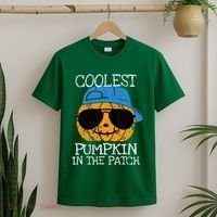 Coolest Pumpkin In The Patch Halloween T-Shirt thumb 2