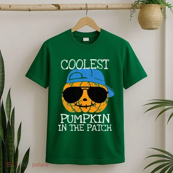 Coolest Pumpkin In The Patch Halloween T-Shirt