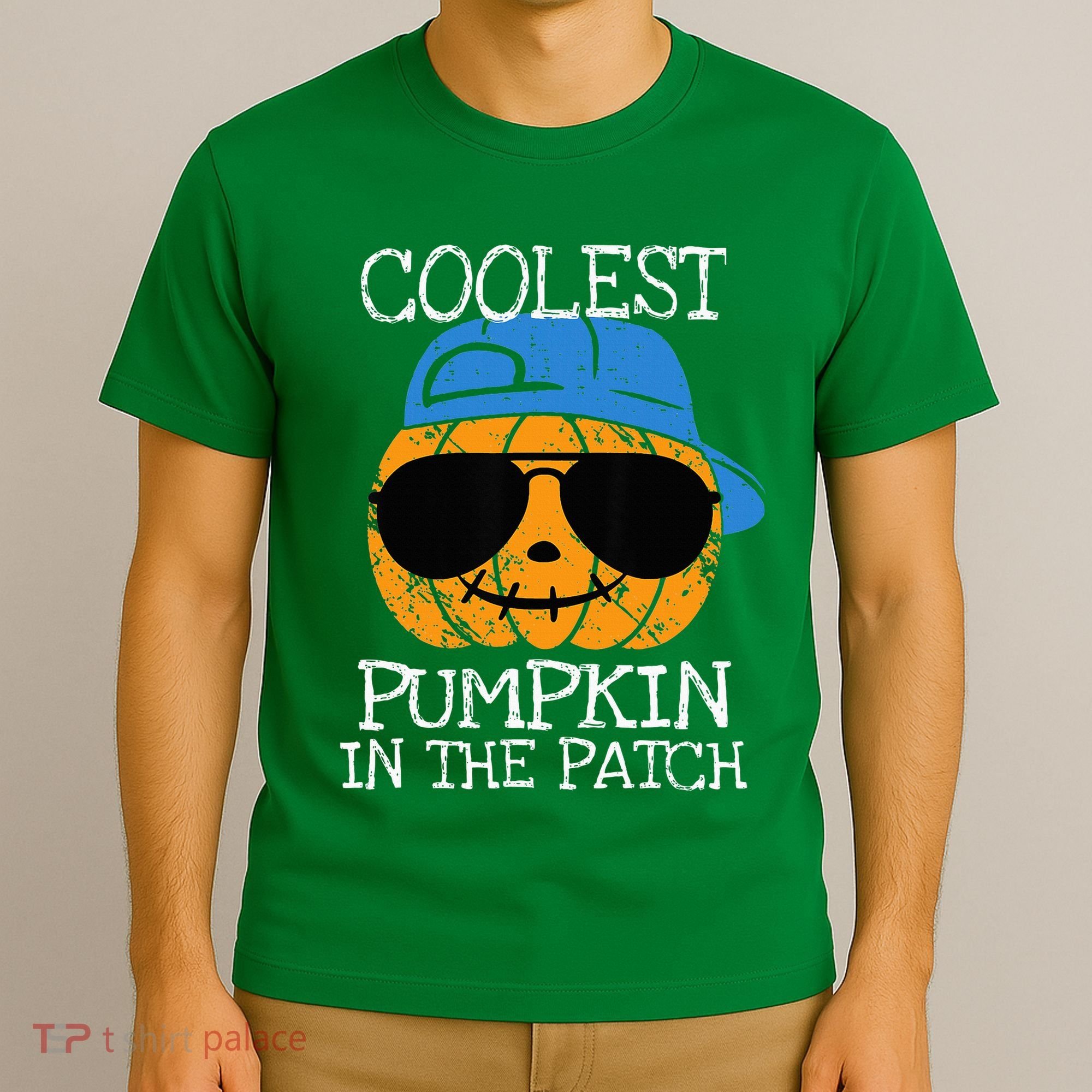 Coolest Pumpkin In The Patch Halloween T-Shirt