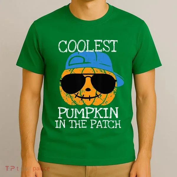 Coolest Pumpkin In The Patch Halloween T-Shirt