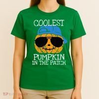 Coolest Pumpkin In The Patch Halloween T-Shirt thumb 4