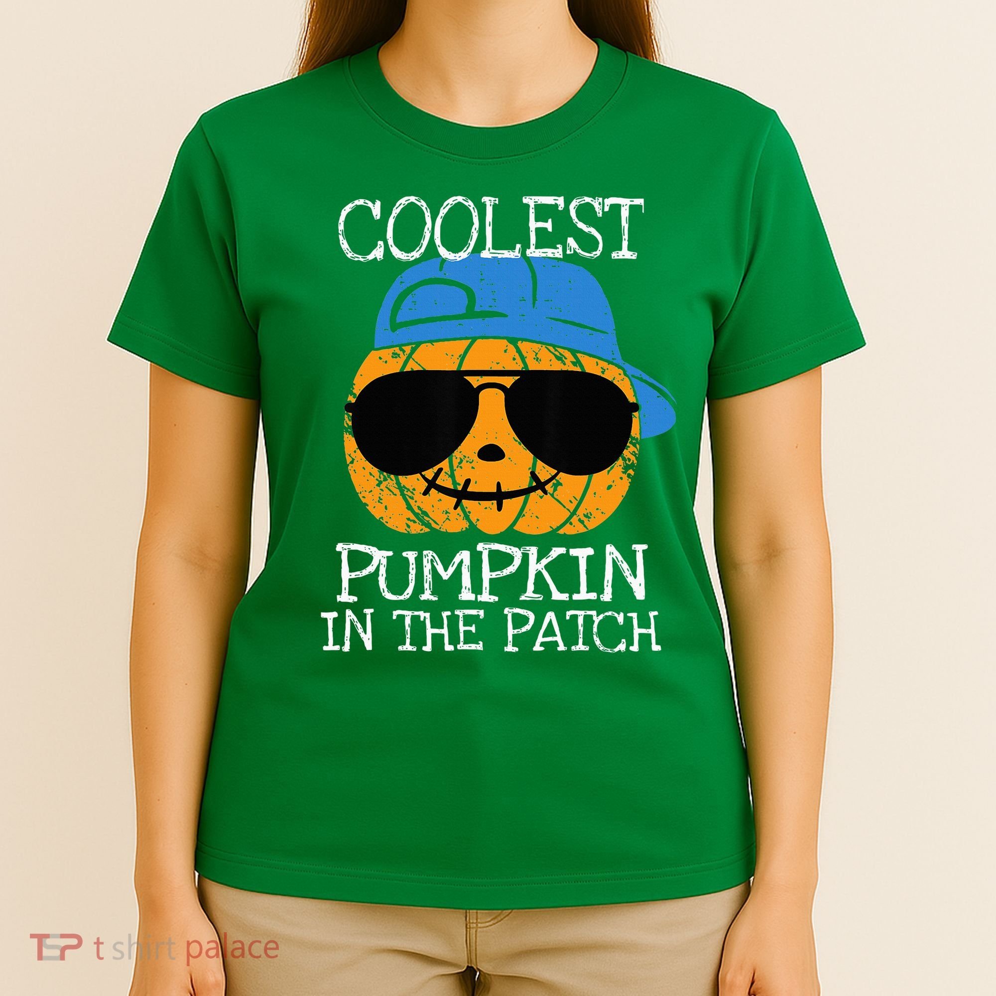 Coolest Pumpkin In The Patch Halloween T-Shirt