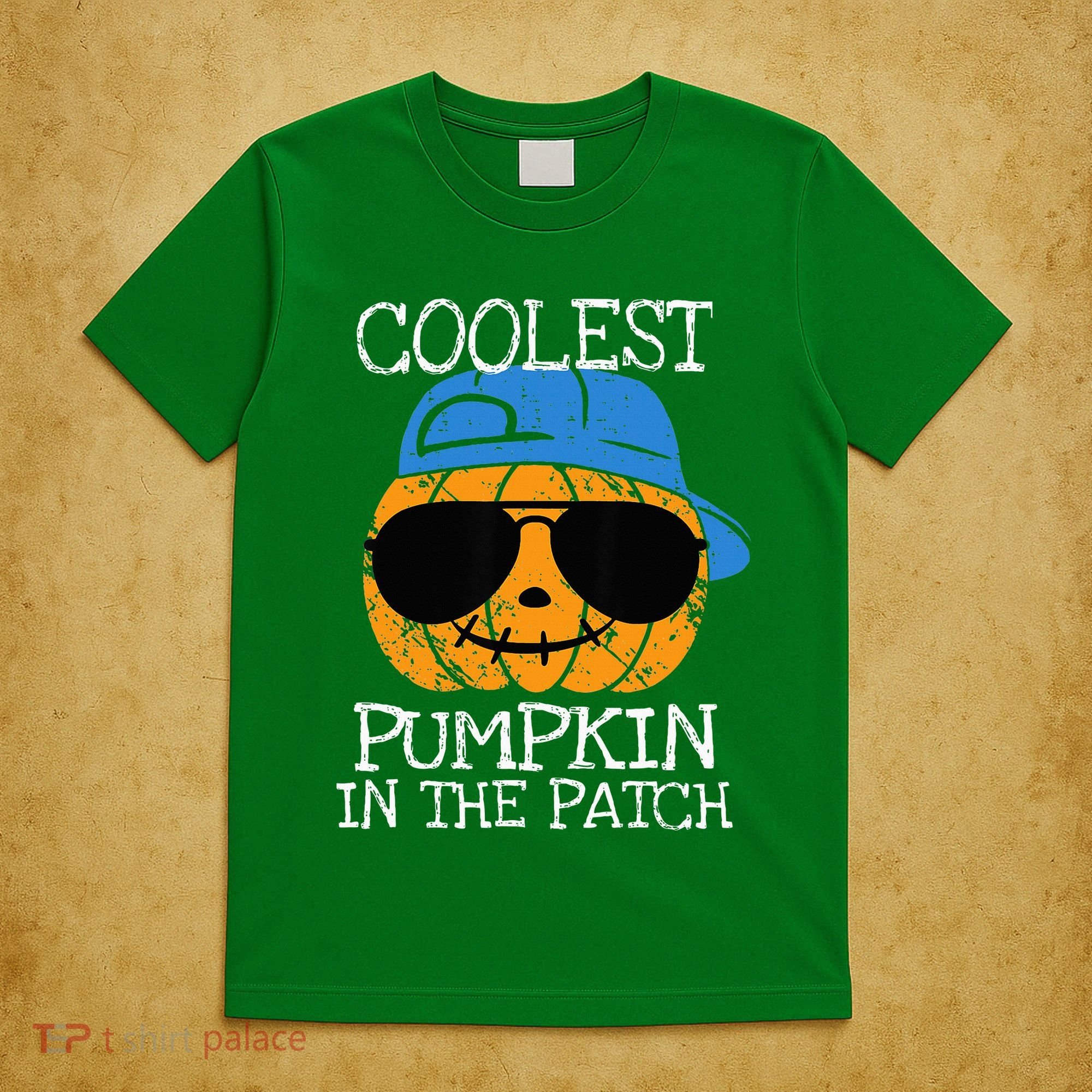 Coolest Pumpkin In The Patch Halloween T-Shirt