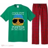 Coolest Pumpkin In The Patch Halloween Pajama Set thumb 0