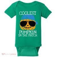 Coolest Pumpkin In The Patch Halloween Baby Bodysuit thumb 0