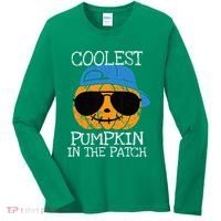 Coolest Pumpkin In The Patch Halloween Women's Long Sleeve Shirt thumb 0