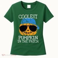 Coolest Pumpkin In The Patch Halloween Women's T-Shirt thumb 0