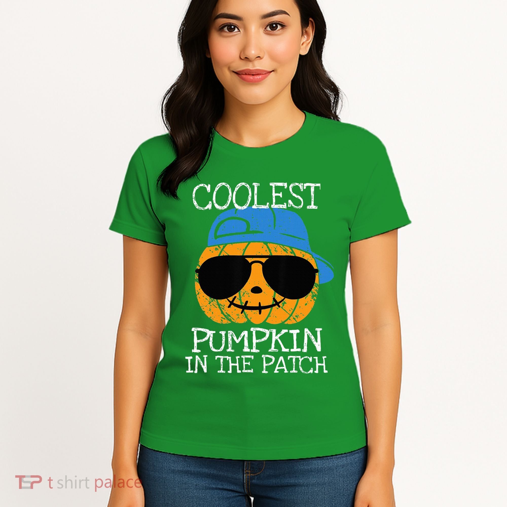 Coolest Pumpkin In The Patch Halloween Women's T-Shirt
