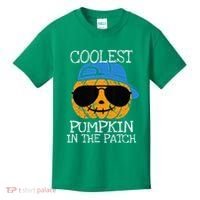 Coolest Pumpkin In The Patch Halloween Kids T-Shirt thumb 0