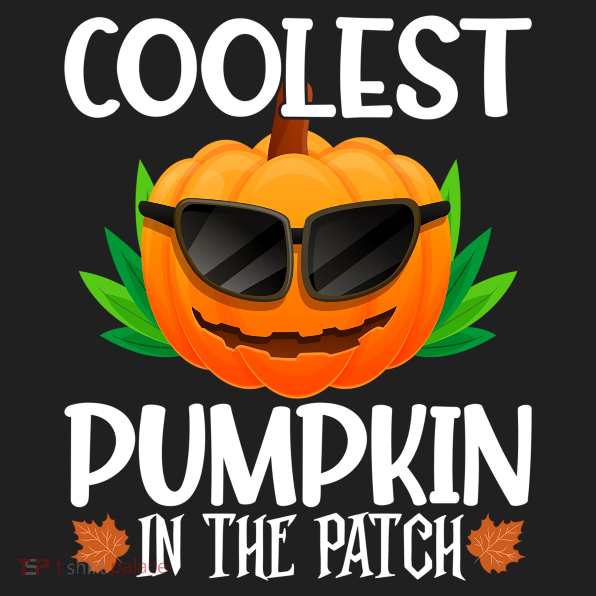 Coolest Pumpkin In The Patch Sunglasses Pumpkin Halloween Gift Women's Sweatshirt