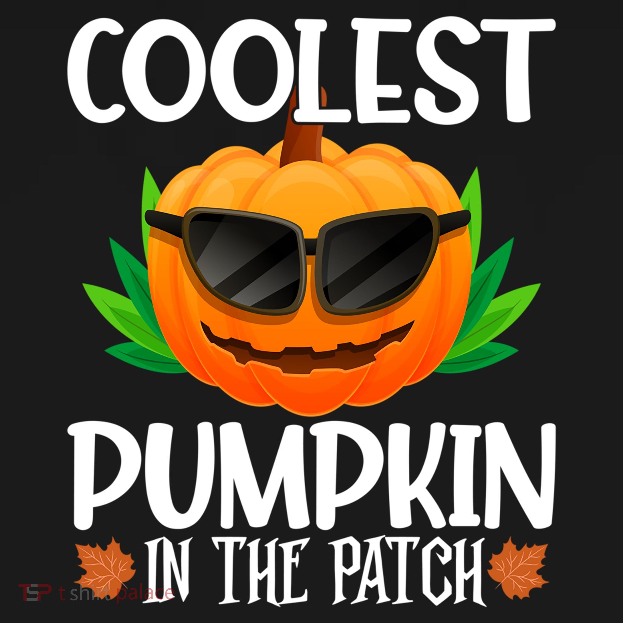 Coolest Pumpkin In The Patch Sunglasses Pumpkin Halloween Gift Bucket Hat