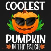 Coolest Pumpkin In The Patch Sunglasses Pumpkin Halloween Gift Women's Hoodie thumb 2