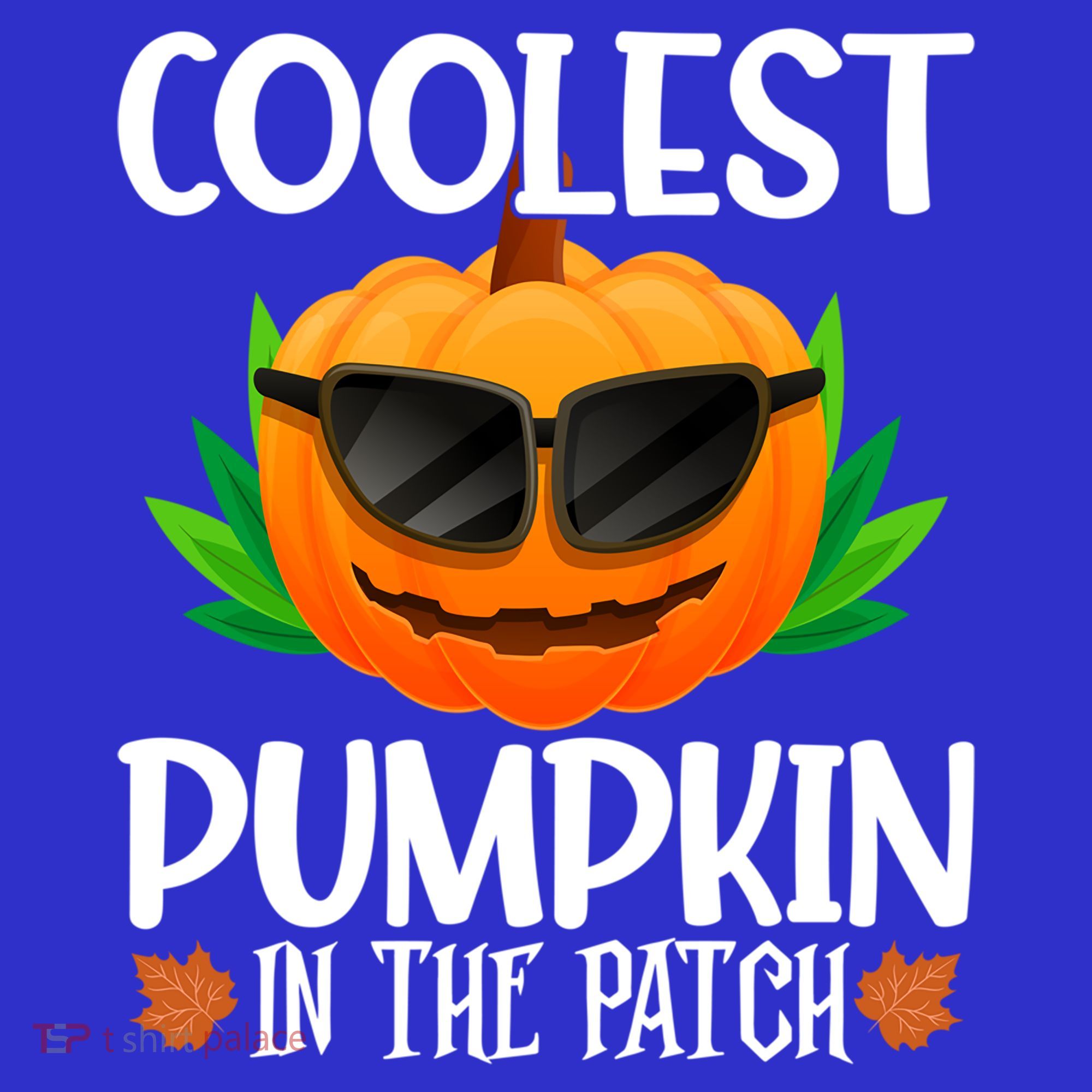 Coolest Pumpkin In The Patch Sunglasses Pumpkin Halloween Gift Mousepad