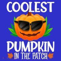 Coolest Pumpkin In The Patch Sunglasses Pumpkin Halloween Gift Baby Bodysuit thumb 2